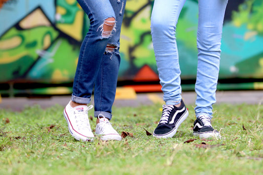 Cuffed Jeans vs Uncuffed Jeans