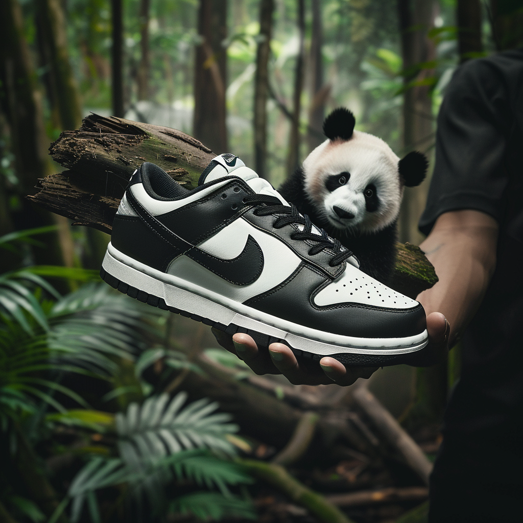 The Evolution of Nike Panda Lows A Closer Look at the Iconic Sneaker