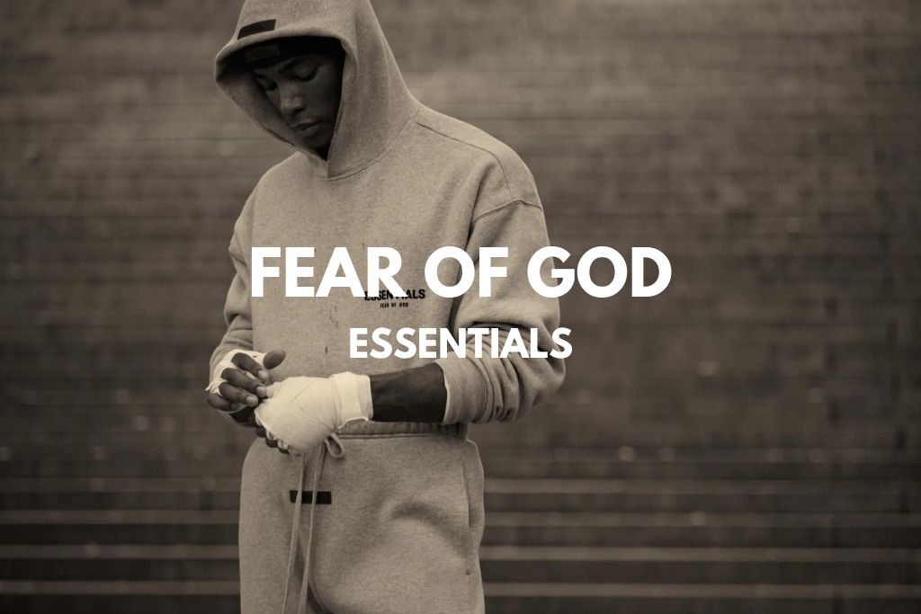 FEAR OF GOD ESSENTIALS – 10 Hills Studio