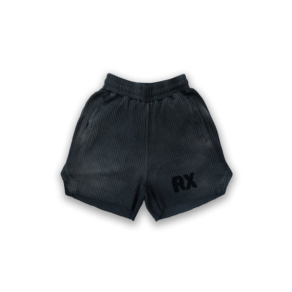 RX Ribbed Shorts - Coal - reference