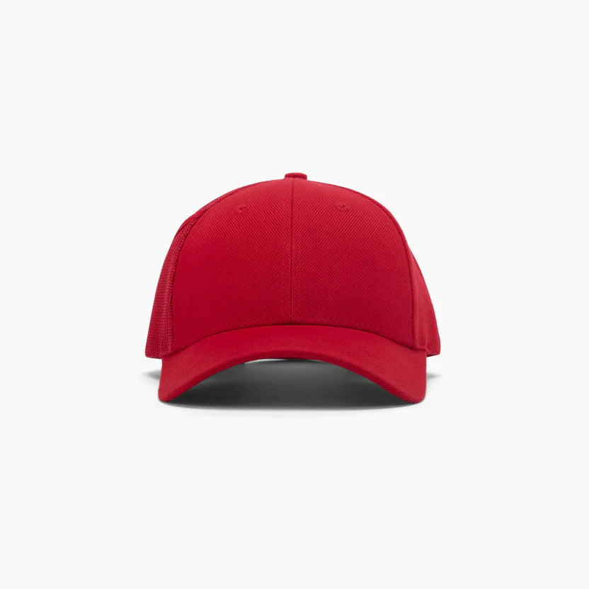 Ludic Futurworks Mesh Cap Red