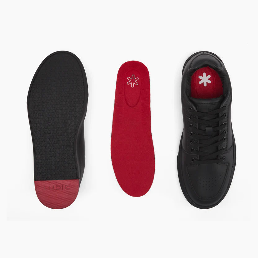 Ludic Sneaker Nova Play Slate Black (Men)