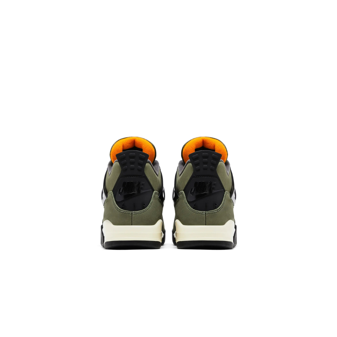 Undefeated x Air Jordan 4 Retro 2025