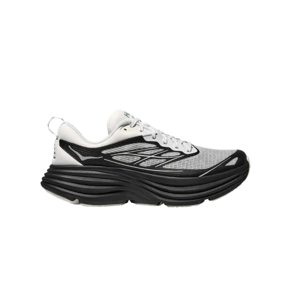 Hoka Bondi 8 Caged 'Stealth Tech Pack - Frost Black'