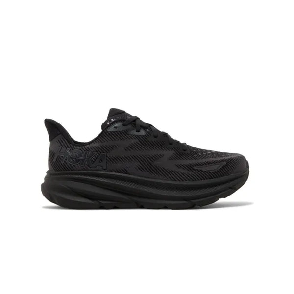 Hoka Clifton 9 'Triple Black'