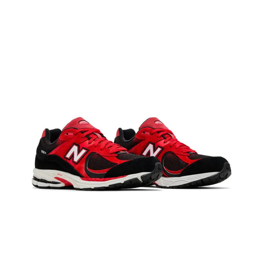 New Balance 2002R True Red Black