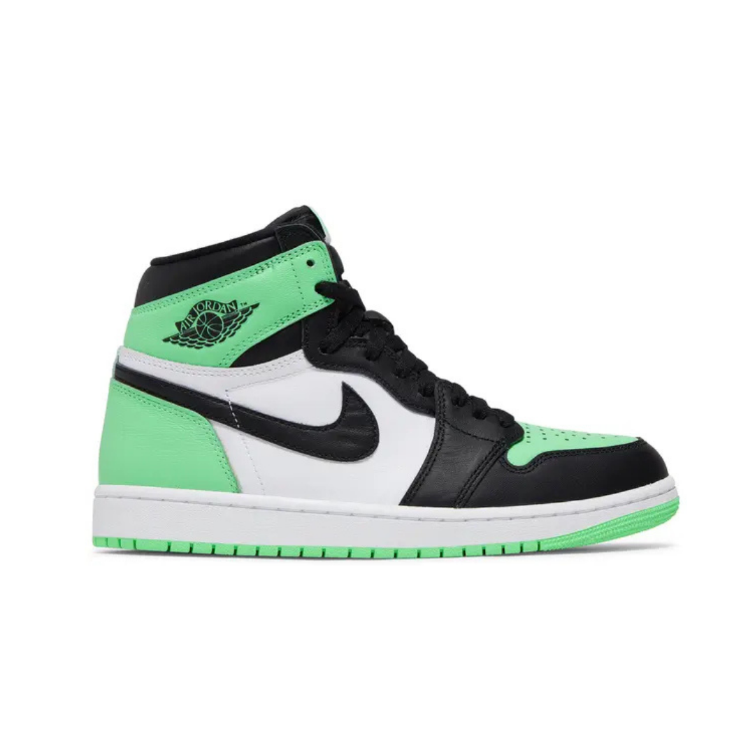 green nike retro 1