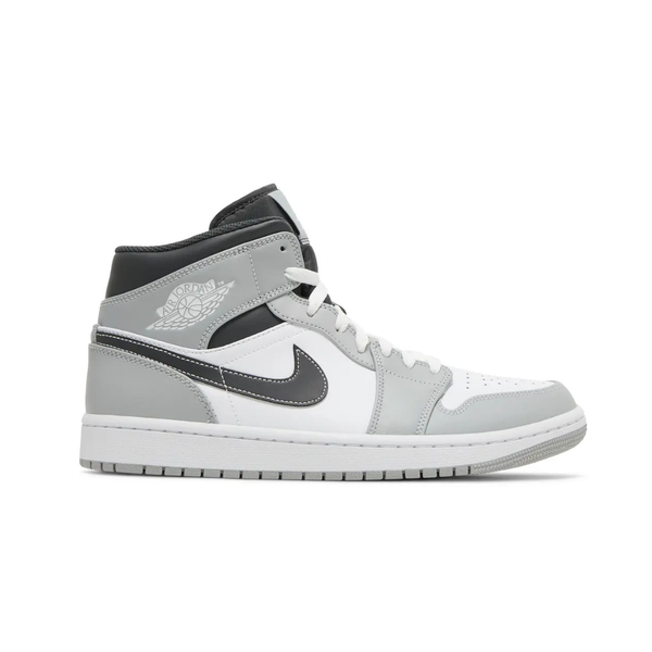 Air Jordan 1 Mid 'Light Smoke Grey' - reference