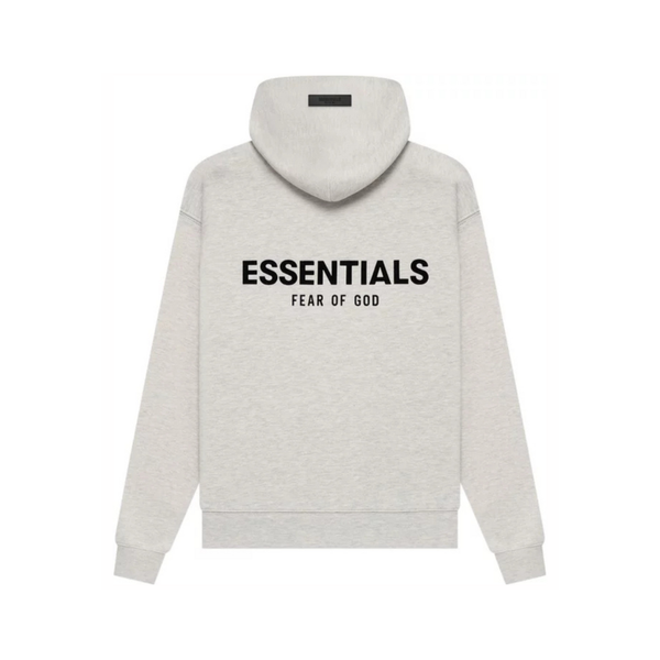 Fear of God Essentials Hoodie SS22 Light Oatmeal - reference