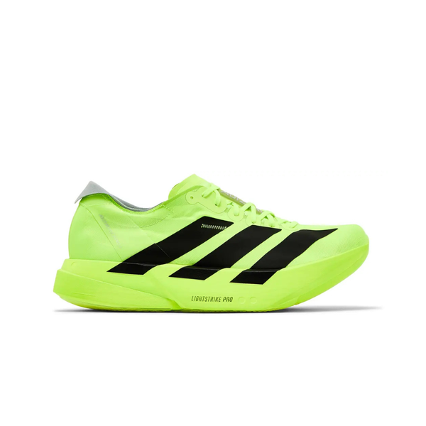Adidas Adizero Adios Pro 4 'Lucid Lemon Black' - reference