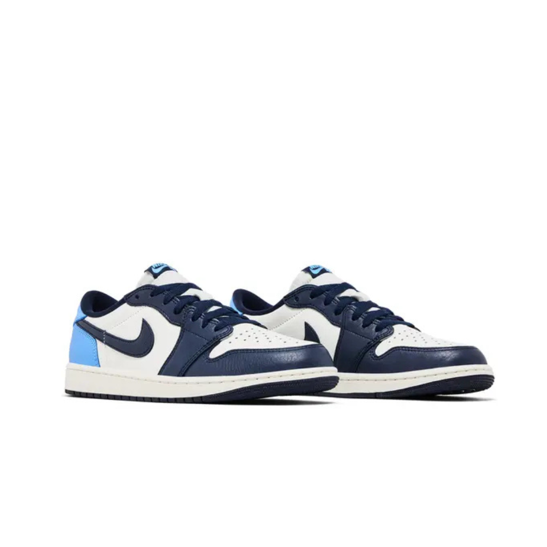 Air Jordan 1 Low OG Obsidian UNC