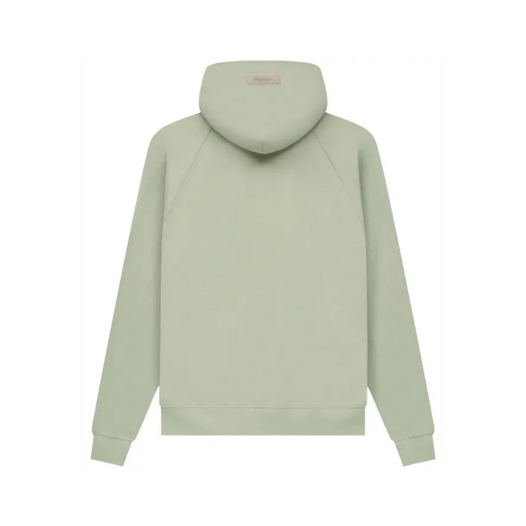 Fear of God Essentials Hoodie SS22 Sea Foam