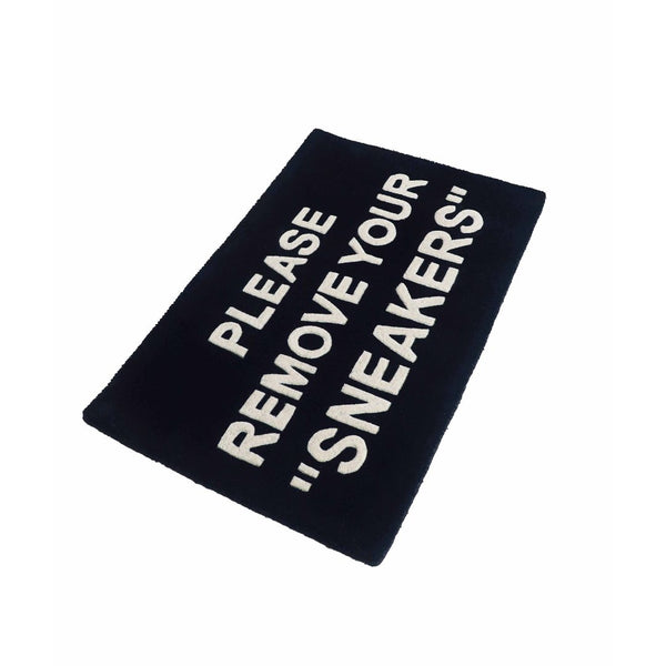 Remove Your Sneaker Rug by Noche - reference