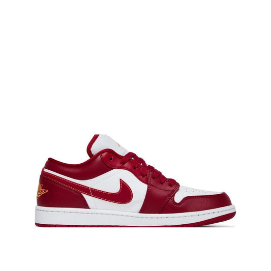 Side view of Air Jordan 1 Cardinal Red