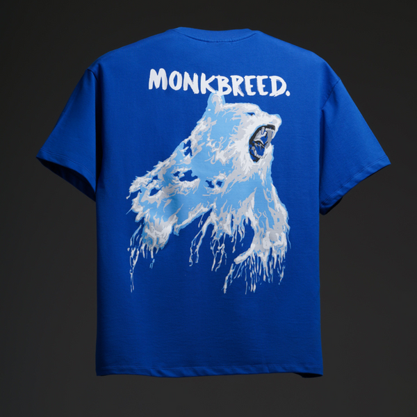 Monkbreed Blue Bear Tee - reference