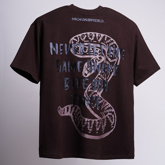 Monkbreed Snake Hiss Tee