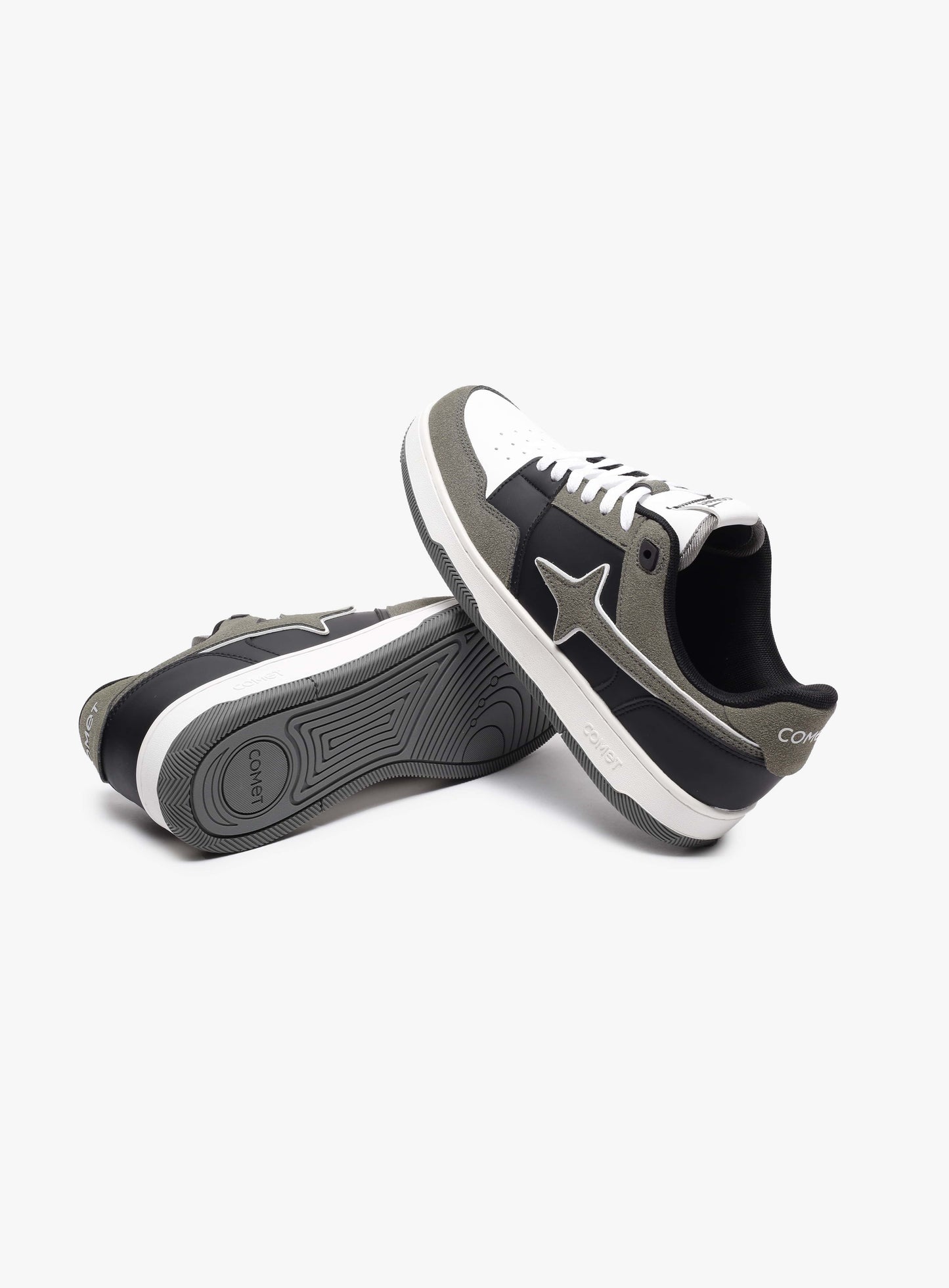 Comet X Lows GREYSCALE
