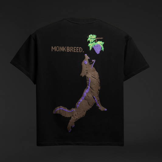 Monkbreed Wolf Grapes Tee