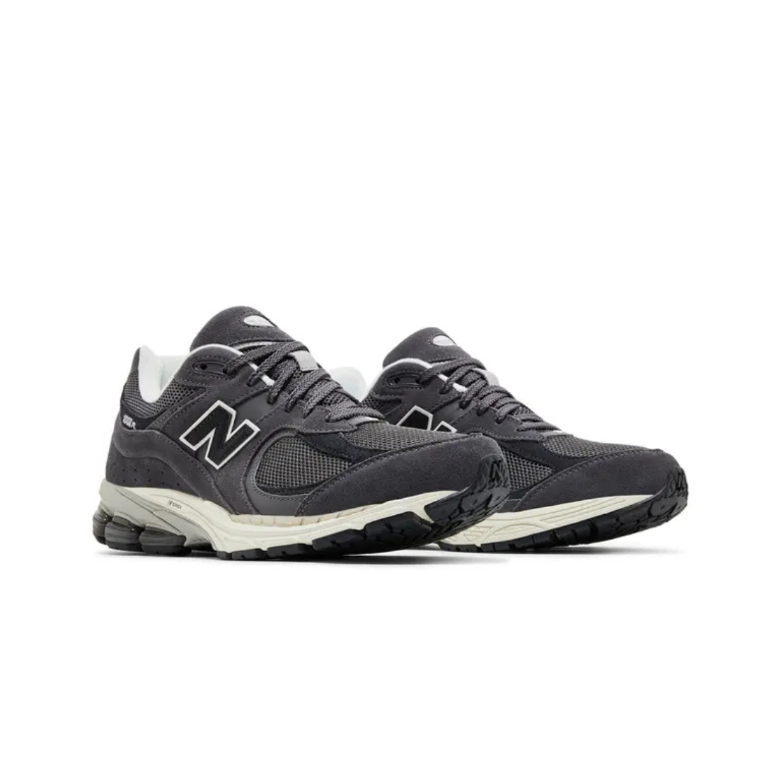New Balance 2002R Monochrome Suede Pack - Grey
