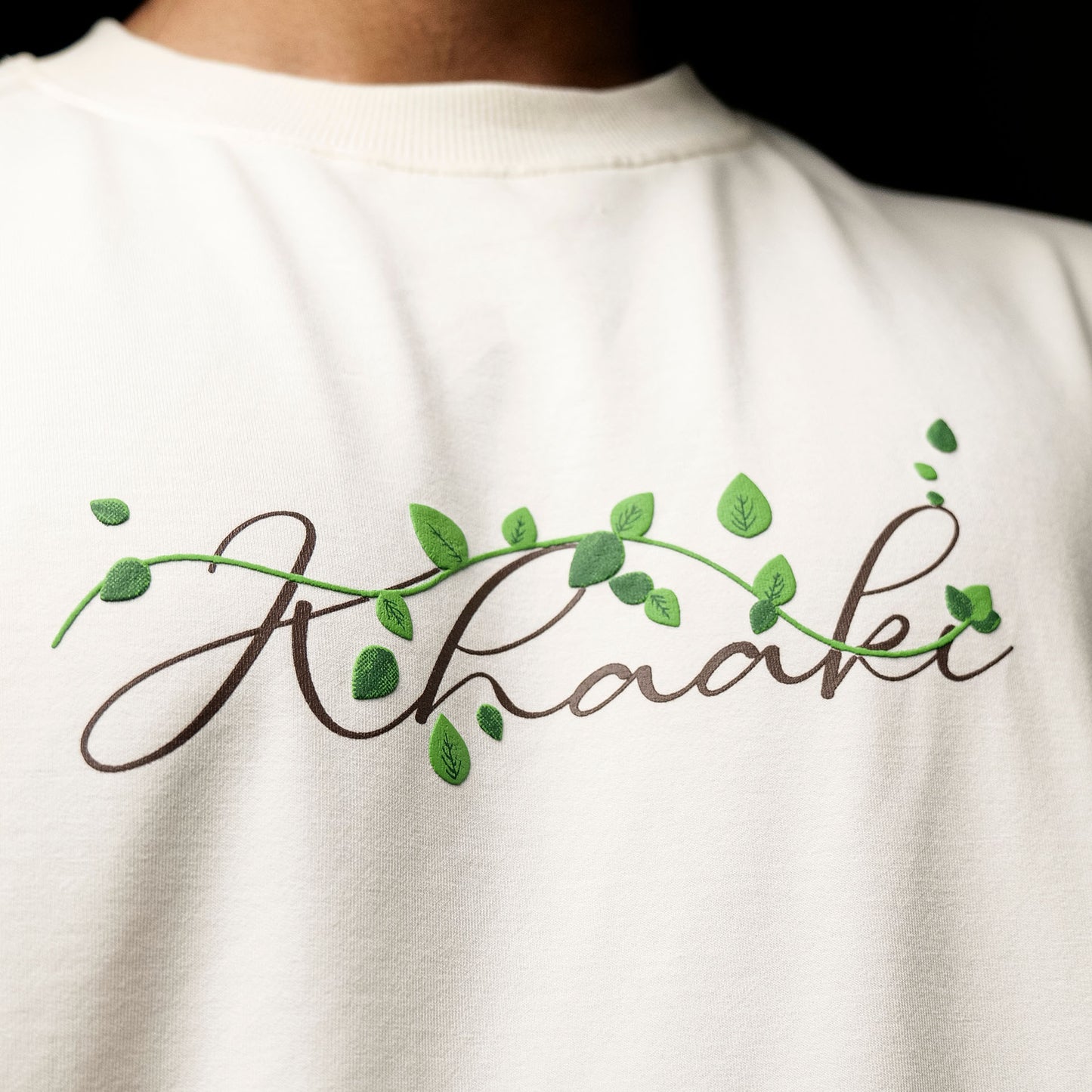 Khaaki Oversized T Shirt - Yolo Branch