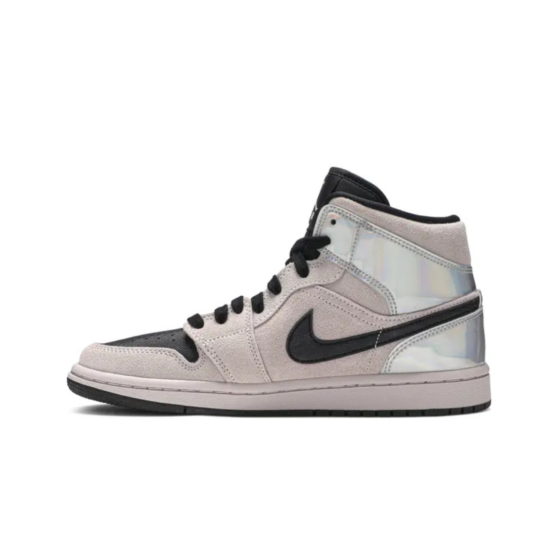 Nike Wmns Air Jordan 1 Mid 'Iridescent