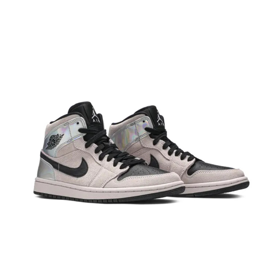 Nike Wmns Air Jordan 1 Mid 'Iridescent
