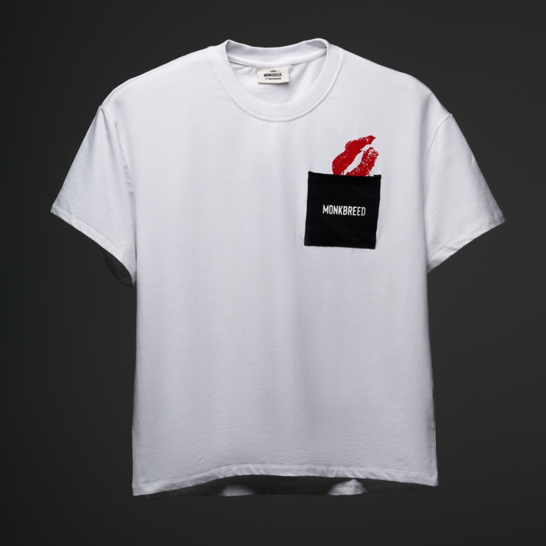 Monkbreed Kisses Tee