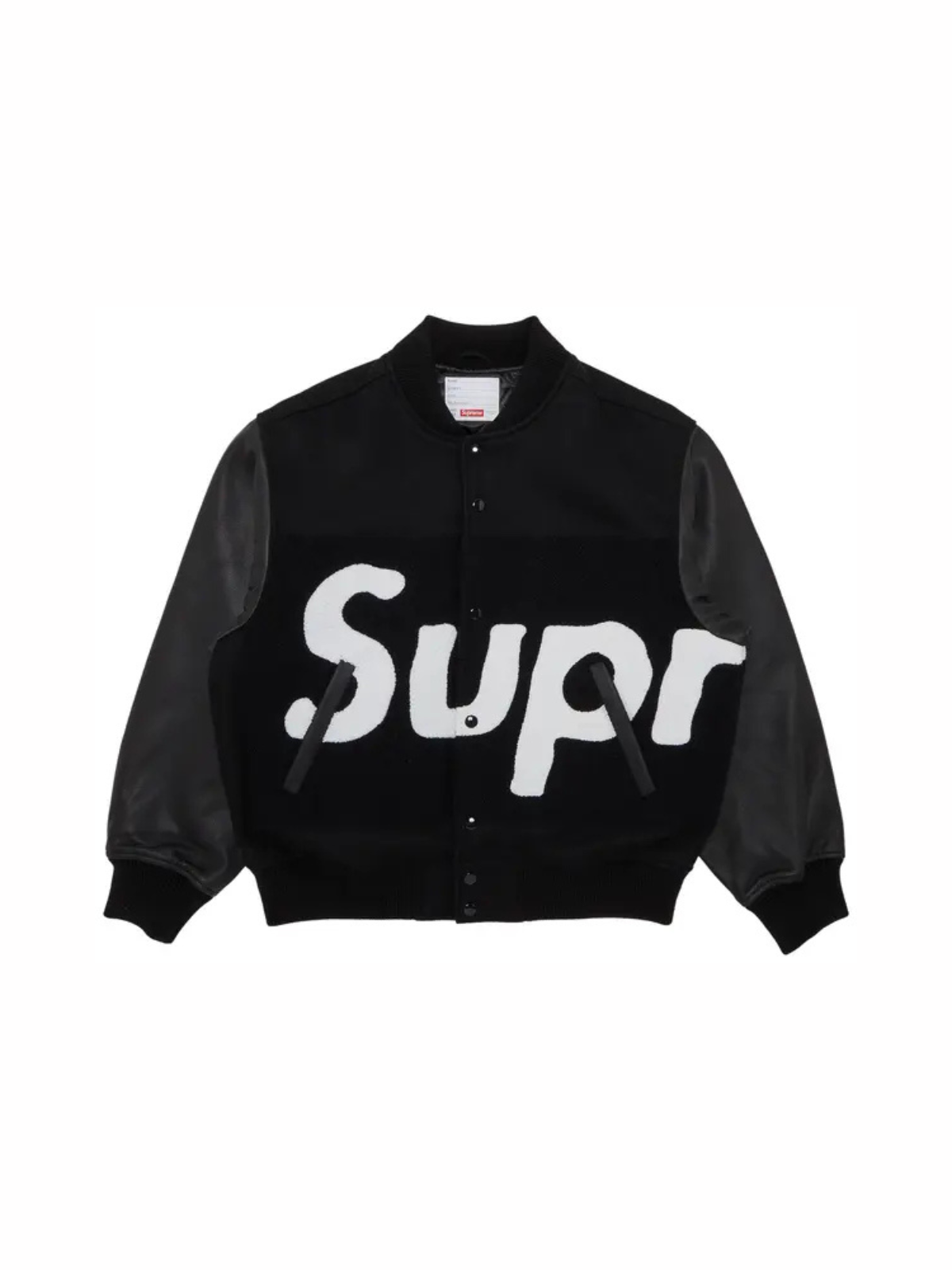 Buy Supreme Polartec Baseball Jersey 'Black' | 10 Hills Studio Buy Supreme Polartec Baseball Jersey 'Black' | 10 Hills Studio