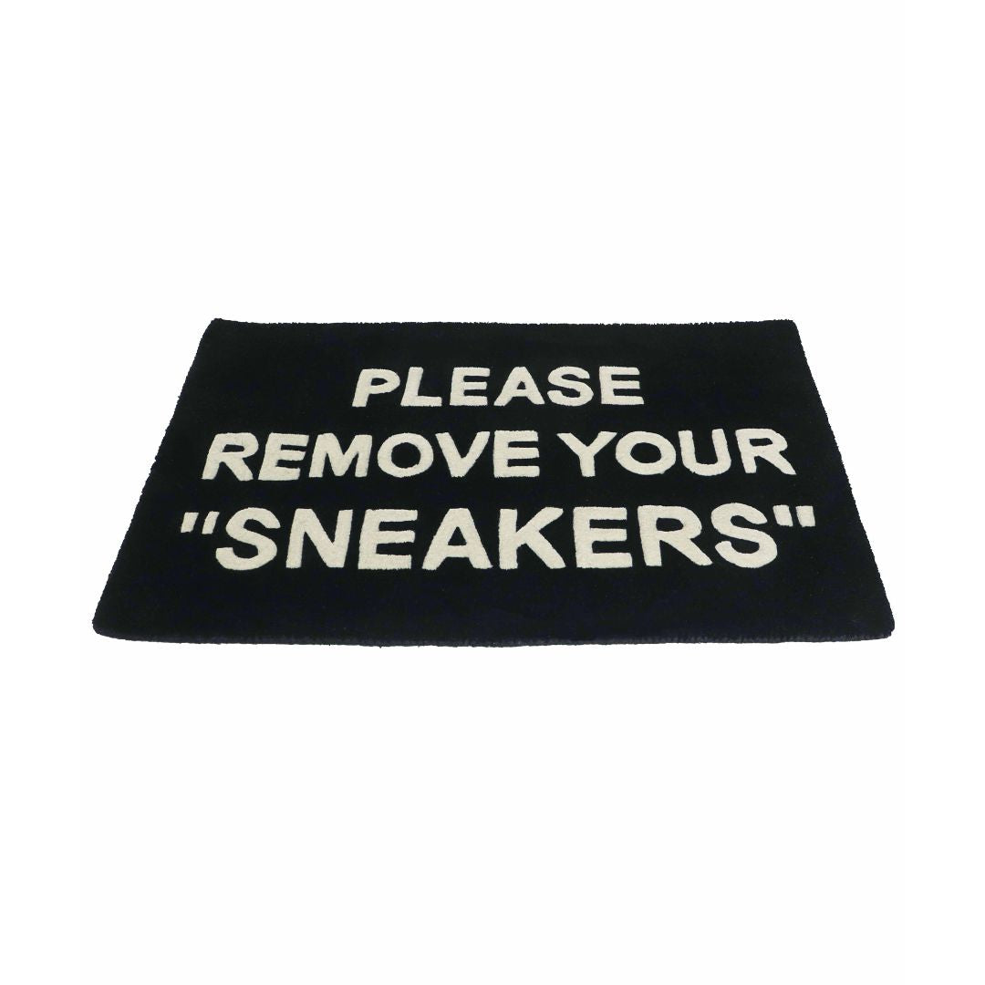 Remove Your Sneaker Rug by Noche