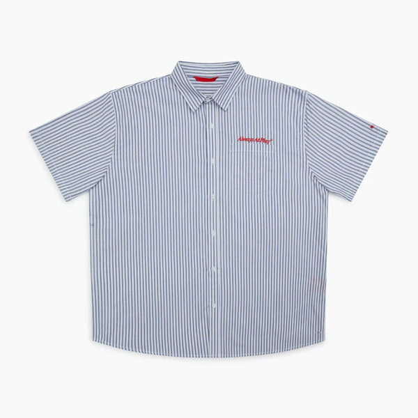 Ludic Weekend Shirt Lychee Blue - reference