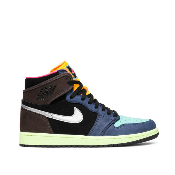 Side view of Air Jordan 1 High Bio hacks - reference