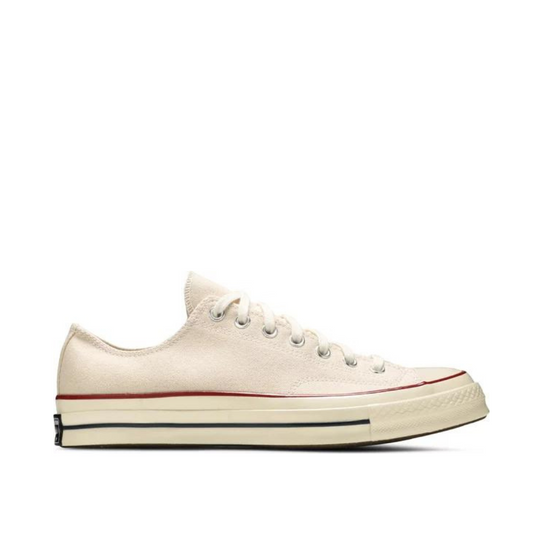 Side view of Converse Chuck 70s Low Top Parchment