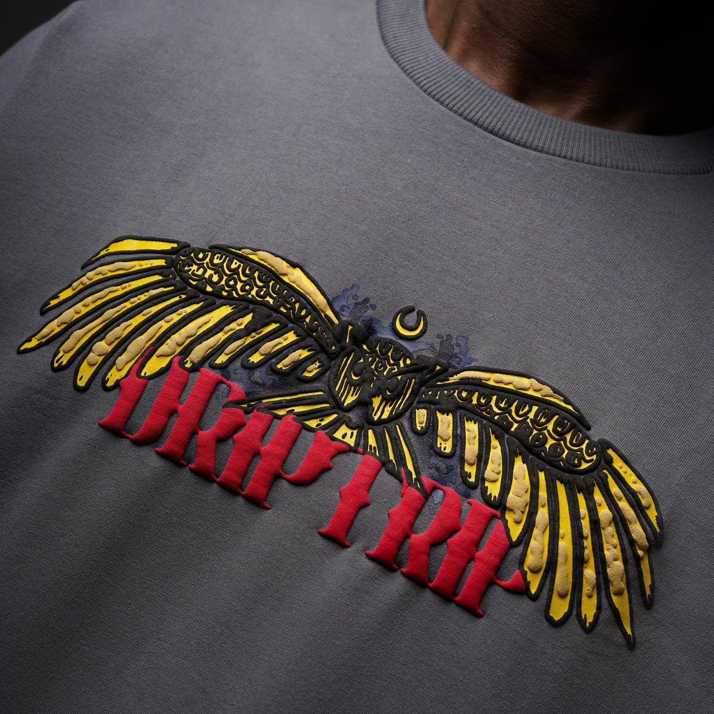 DripTrip Oversized T-Shirt - Goddess of Wisdom