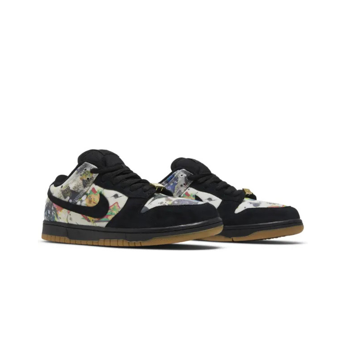 Supreme x Dunk Low SB 'Rammellzee'