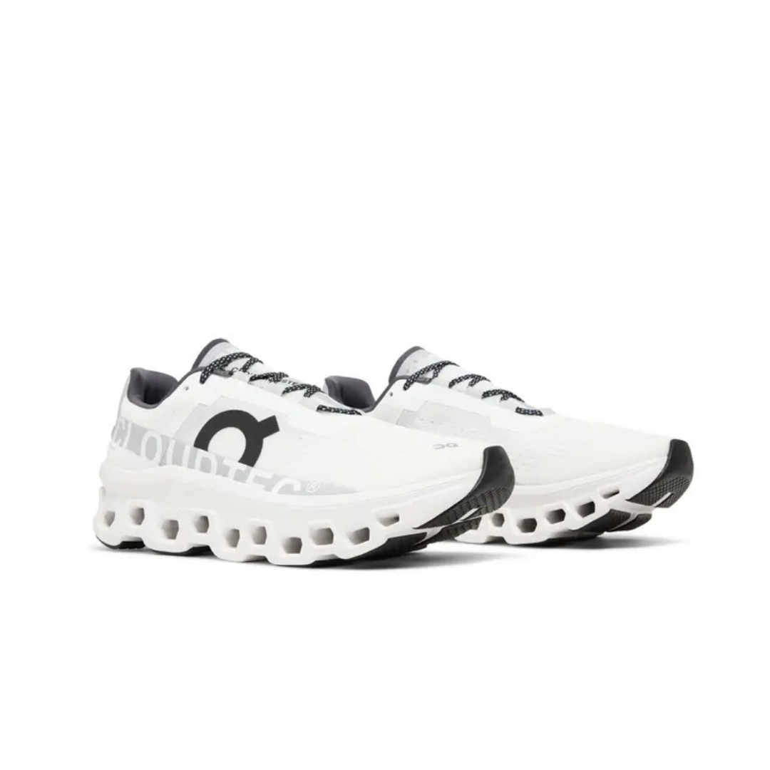 On Running Cloudmonster All White