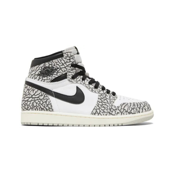 Air Jordan 1 Retro High 'White Cement' - reference