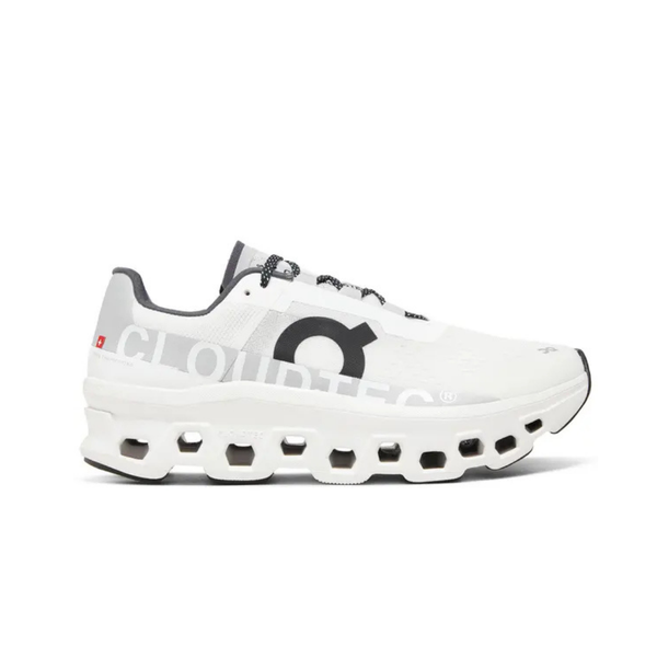 On Running Cloudmonster All White - reference