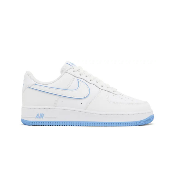 Nike Air Force 1 '07 White University Blue - reference
