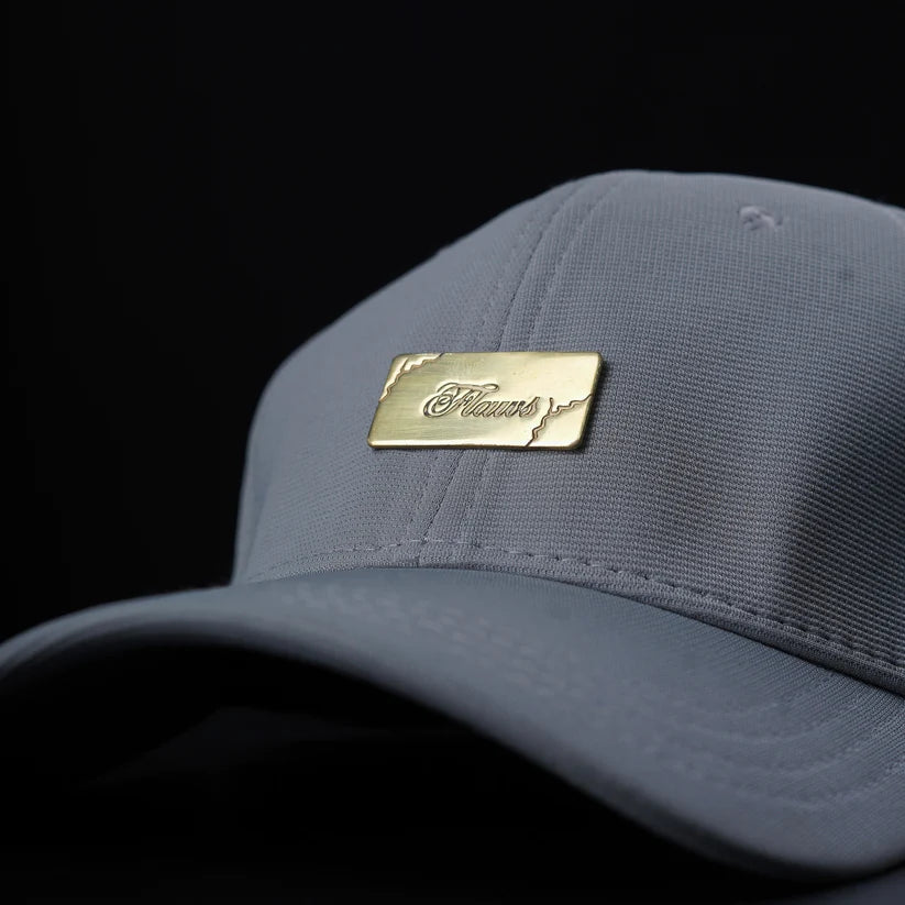 Grey Baseball Cap