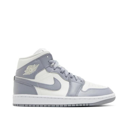 Side view of Air Jordan 1 Mid Stealth