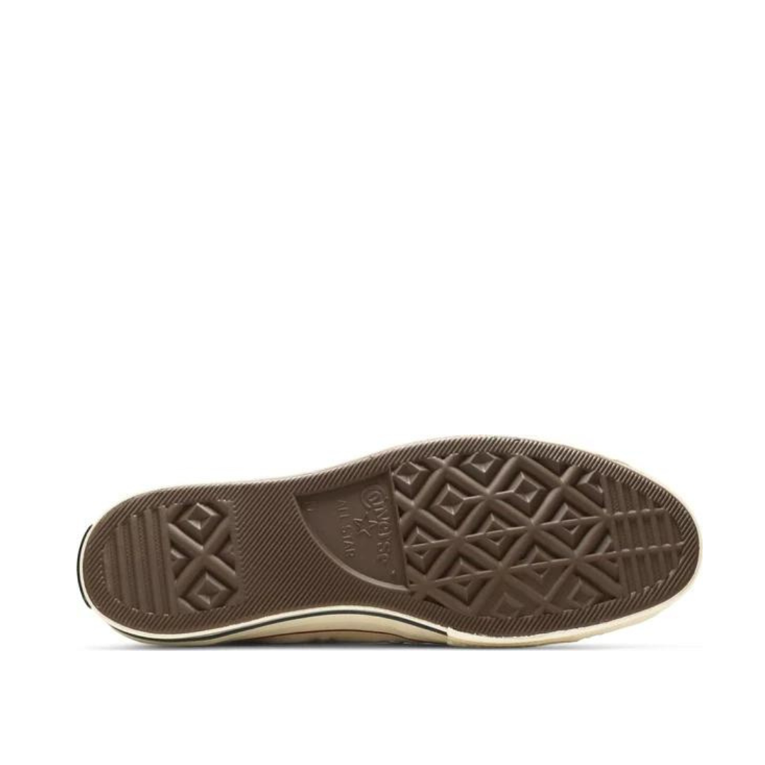 Bottom sole view of Converse Chuck 70s Low Top Parchment
