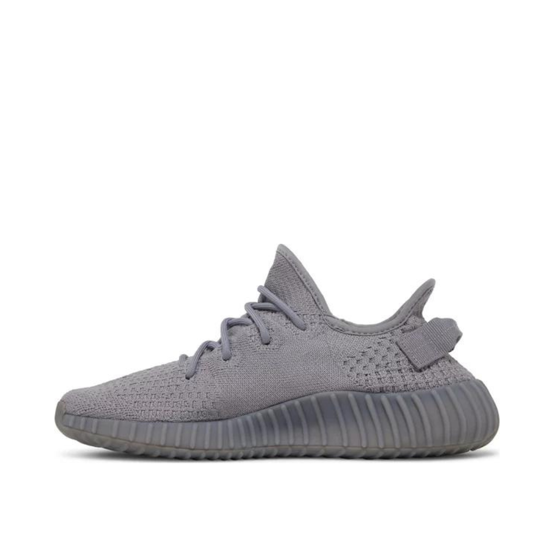 Side view of Adidas Yeezy 350 V2 Steel Grey 2