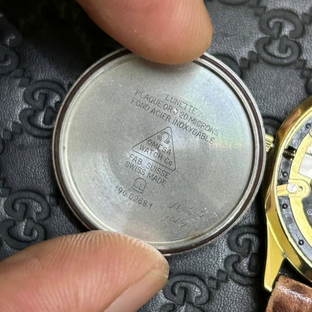 Omega Vintage Seamaster Quartz (1980)