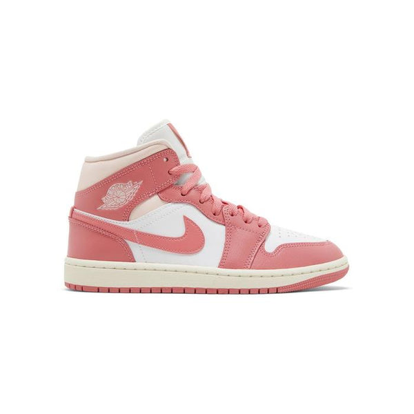 Nike Wmns Air Jordan 1 Mid 'Strawberries and Cream' - reference