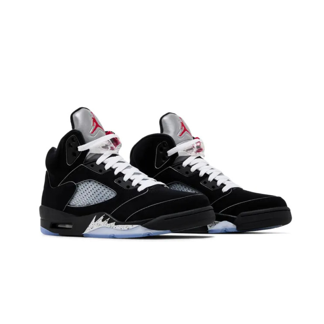 Air Jordan 5 Retro OG Black Metallic Reimagined