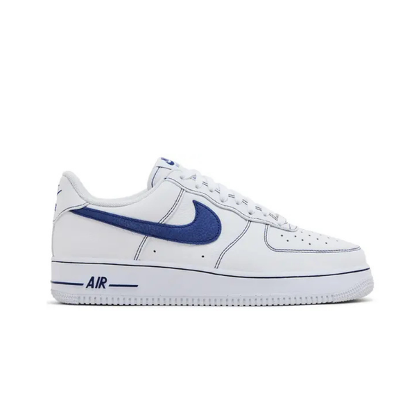 Nike Air Force 1 '07 LV8 White Deep Royal - reference