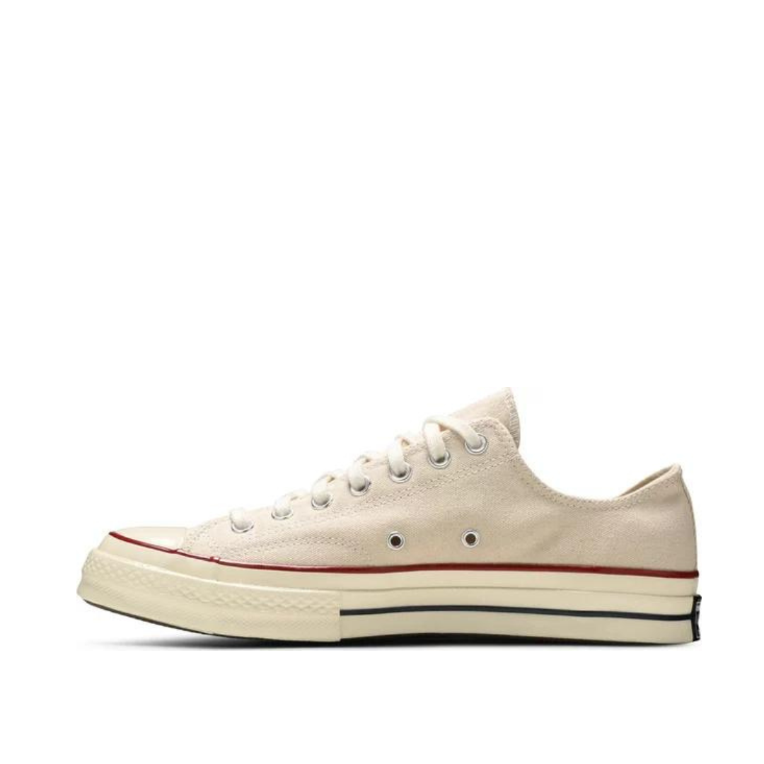 Alternate side view of Converse Chuck 70s Low Top Parchment