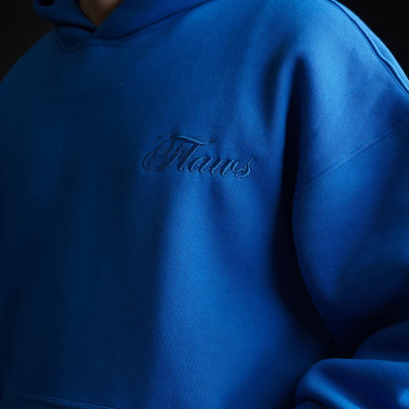 Founders Edition Blue Oversize Hoodie