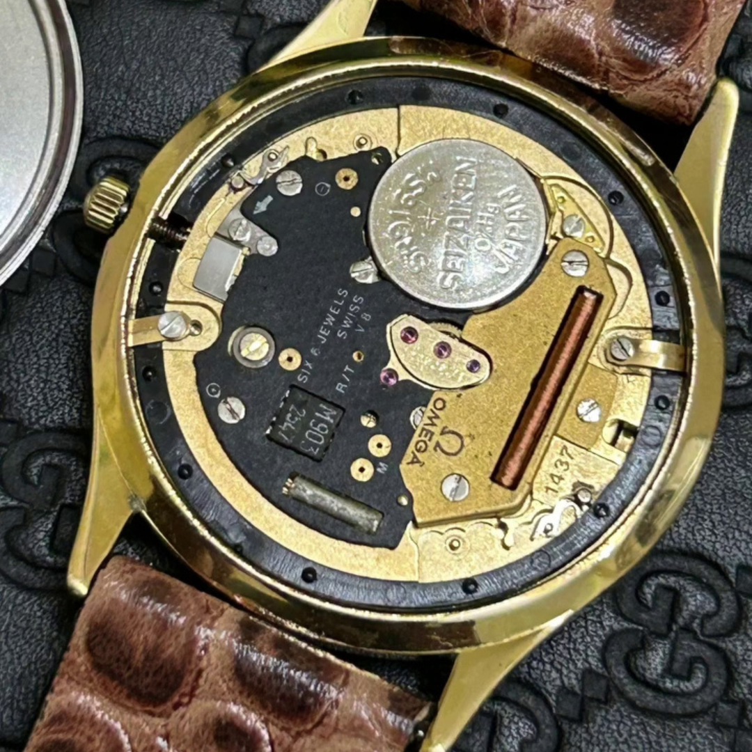 Omega Vintage Seamaster Quartz (1980)