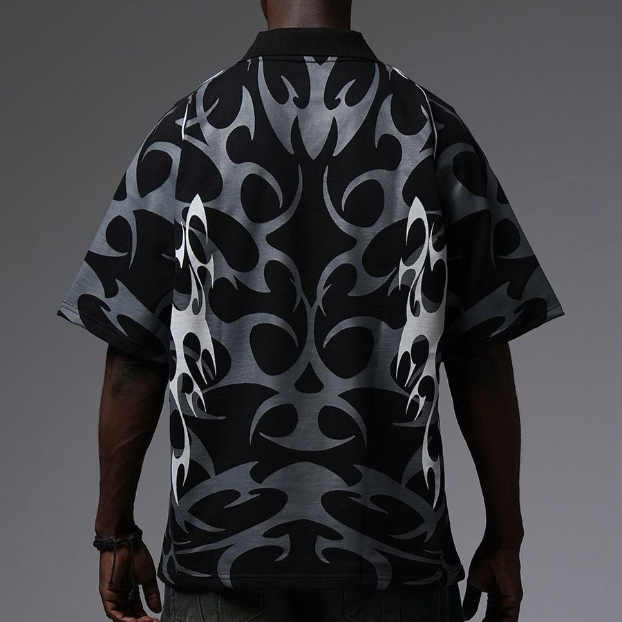 DripTrip Polo T-Shirt - Phantom